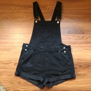Brand new H&M Denim overall shorts
